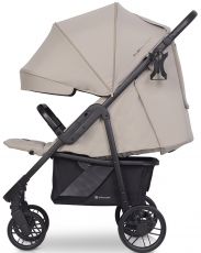Прогулочная коляска EURO CART FLEX Black Line Fossil
